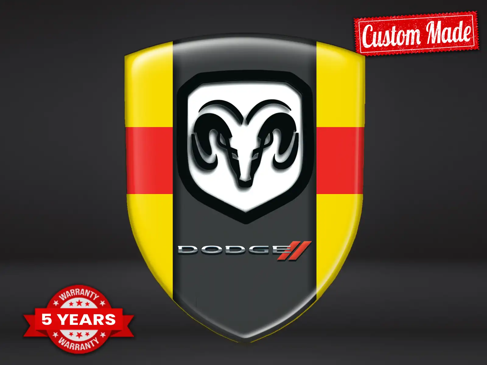 Dodge Logosticker Pro Max Stilvoll Design Auto